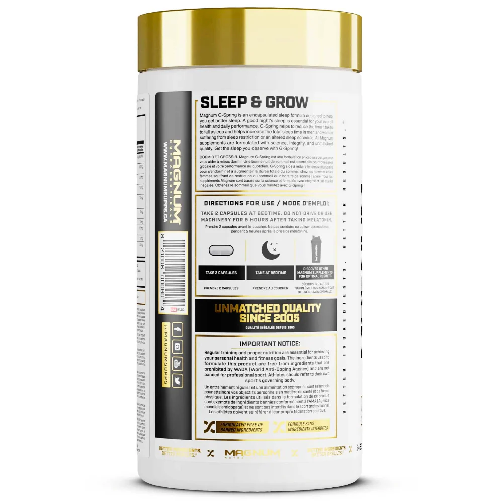 Magnum Nutraceuticals | G-Spring (48 Caps) - Image 3