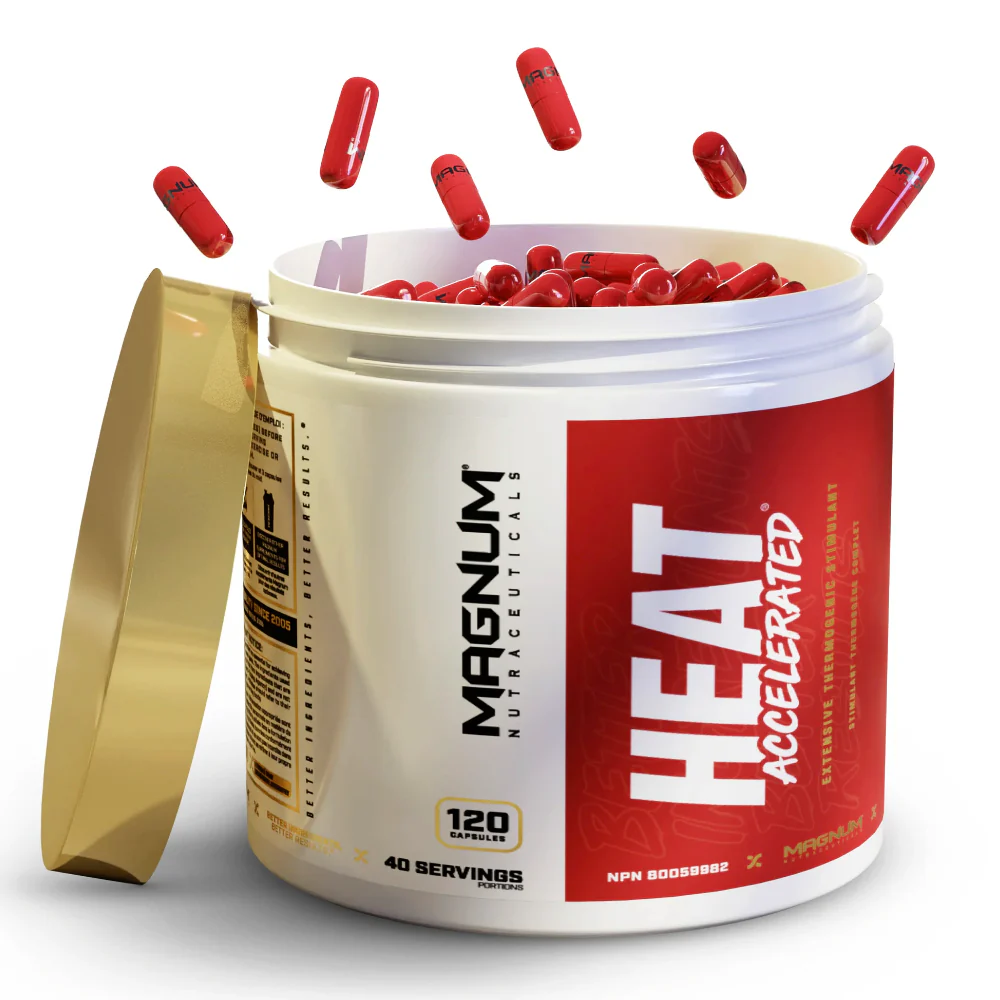 Magnum Nutraceuticals | Heat Accelerated (120 Caps) - Image 5
