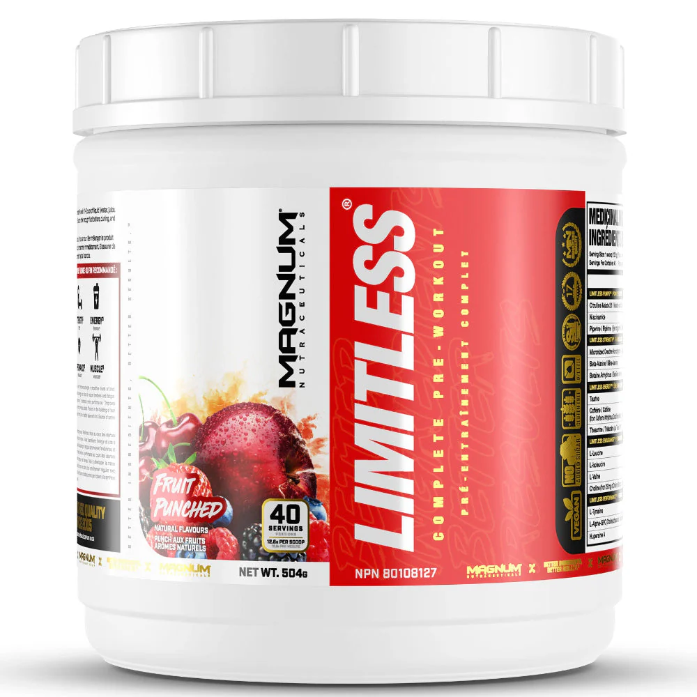 Magnum Nutraceuticals | Limitless (40 Servings) - Image 4