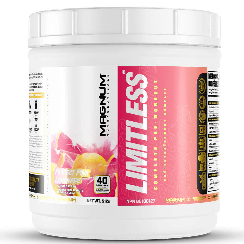 Magnum Nutraceuticals | Limitless (40 Servings) - Image 5