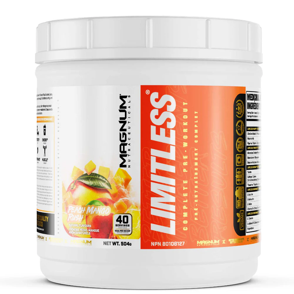Magnum Nutraceuticals | Limitless (40 Servings) - Image 6
