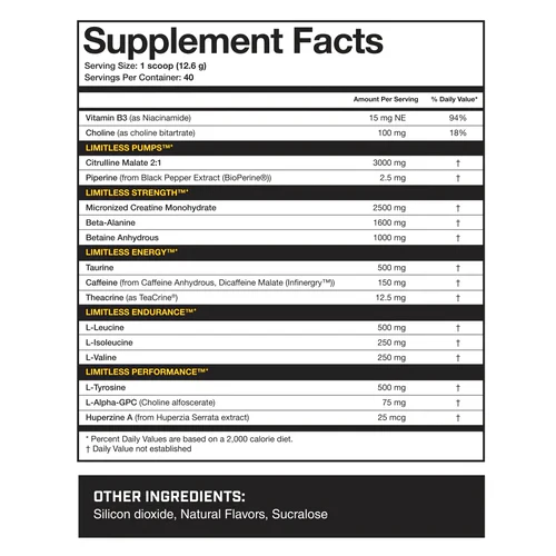 Magnum Nutraceuticals | Limitless (40 Servings) - Image 7