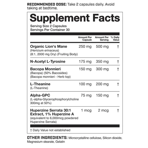 Magnum Nutraceuticals | Mane Brain (30 Servings) - Image 4