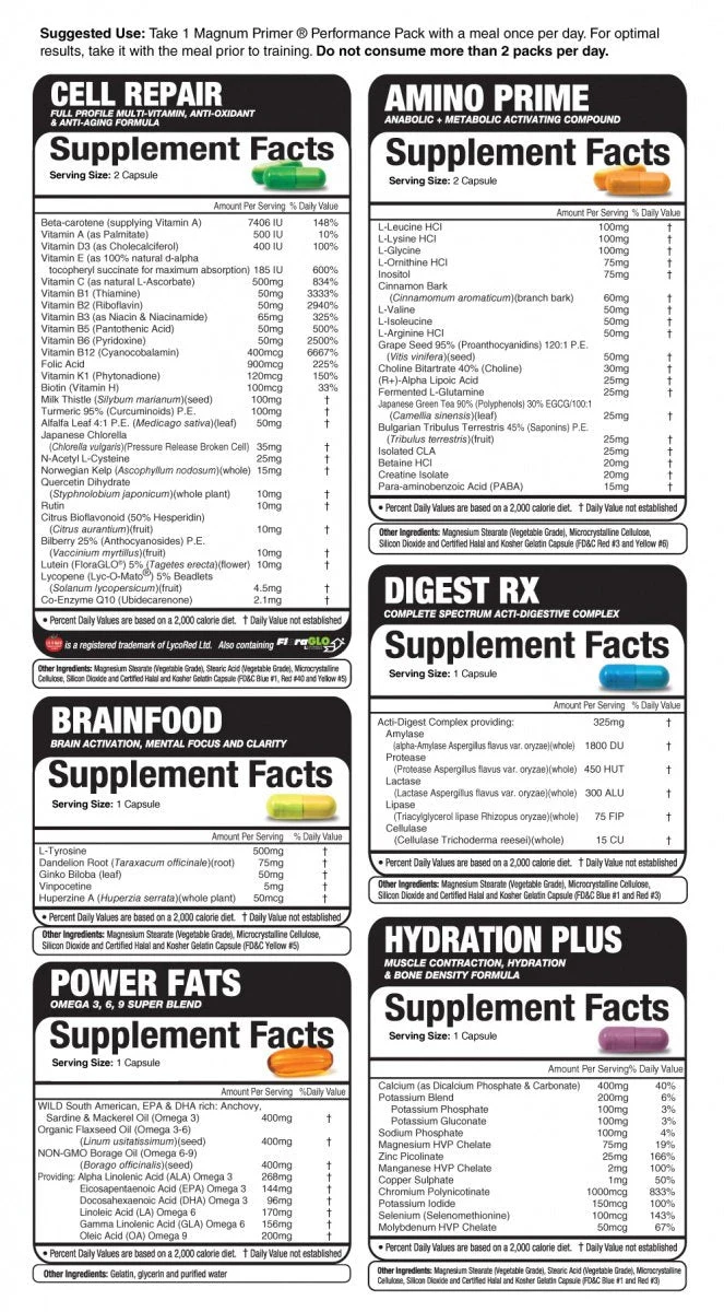 Magnum Nutraceuticals | PRIMER (24 Packs) - Image 3