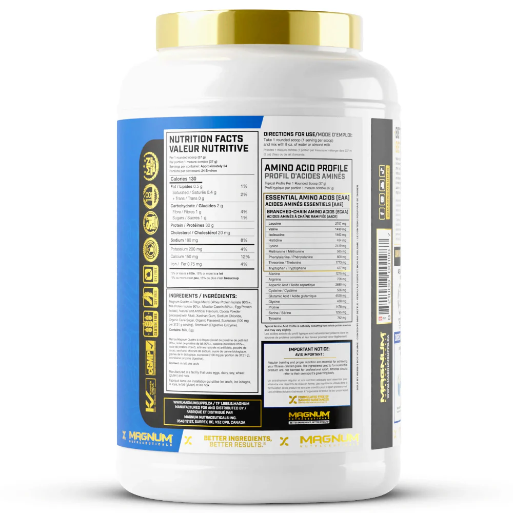Magnum Nutraceuticals | Quattro (2 lbs) - Image 5