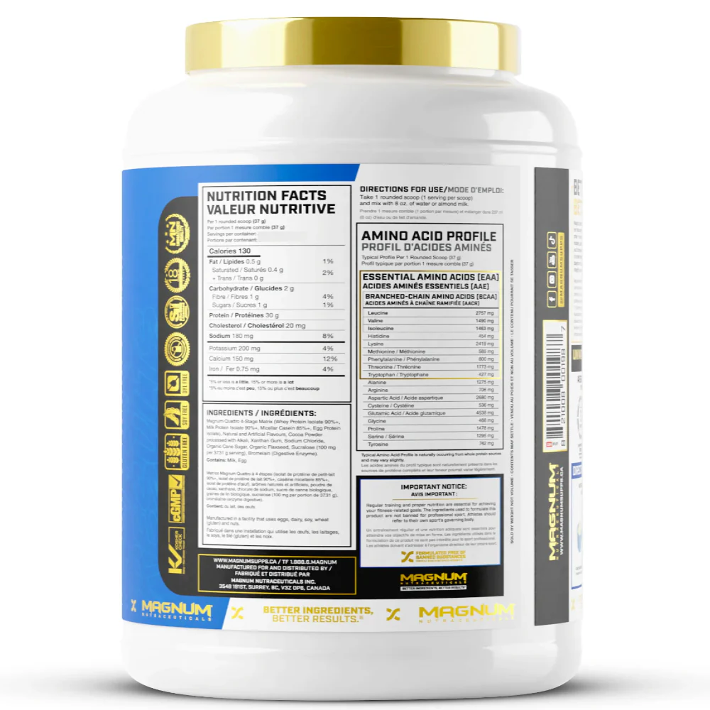 Magnum Nutraceuticals | Quattro (4 lbs) - Image 5