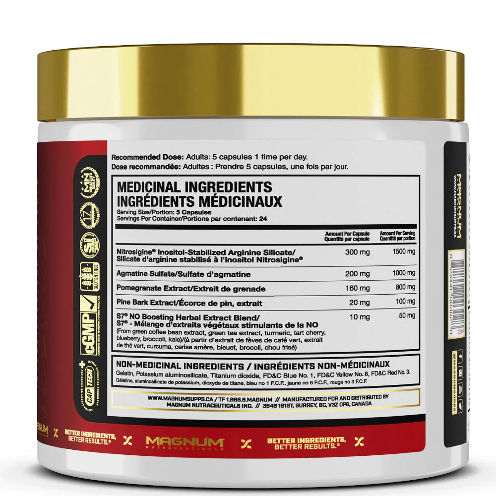 Magnum Nutraceuticals | VOLUME Capsules (120 Caps) - Image 3