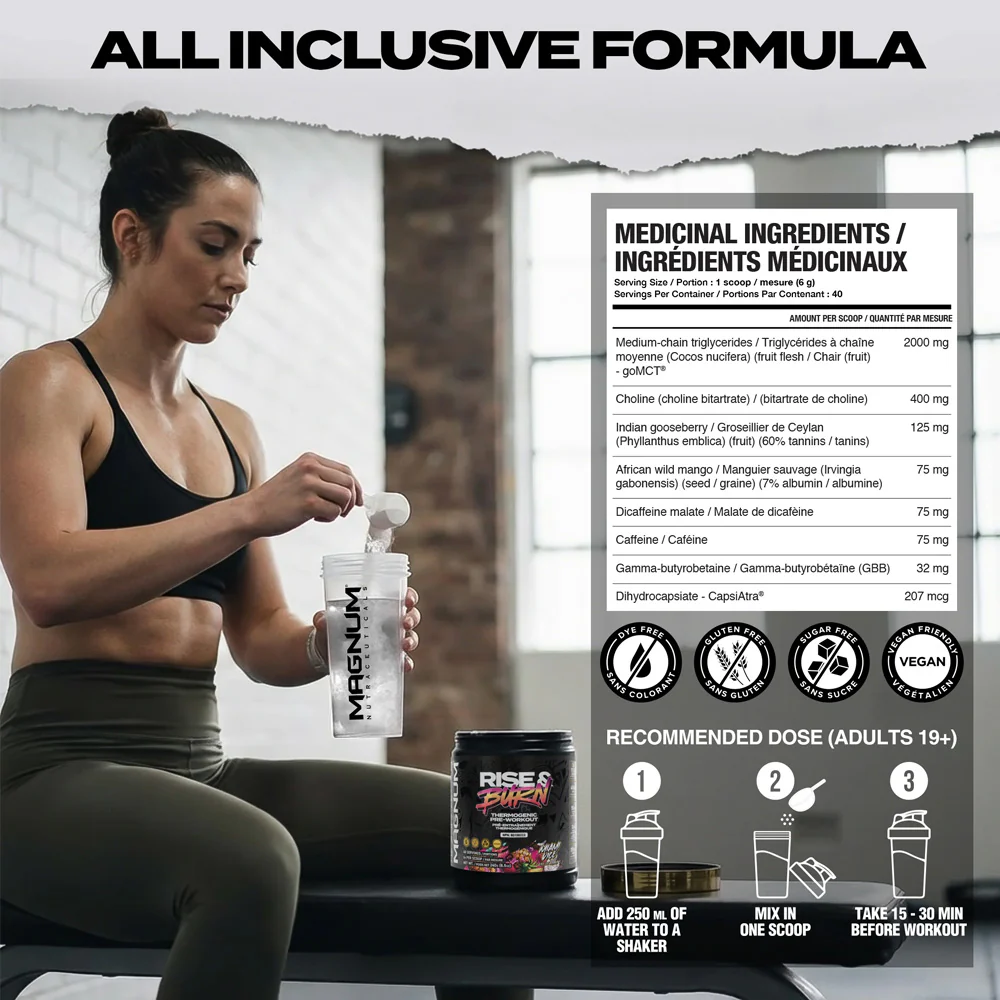 Magnum | RISE & BURN (40 Servings) - Image 11