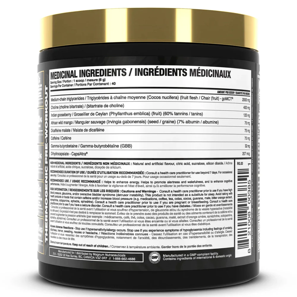 Magnum | RISE & BURN (40 Servings) - Image 5