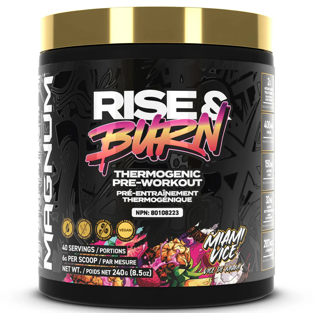 Magnum | RISE & BURN (40 Servings) - Image 7