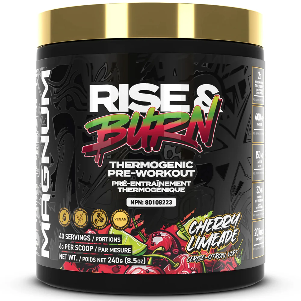 Magnum | RISE & BURN (40 Servings) - Image 8