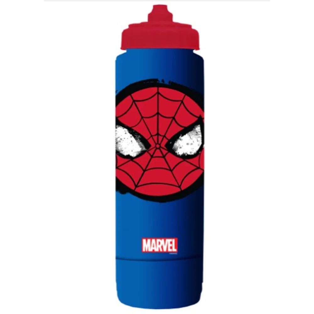 Marvel Squeeze Water Bottle with compartment (25oz) - Image 4
