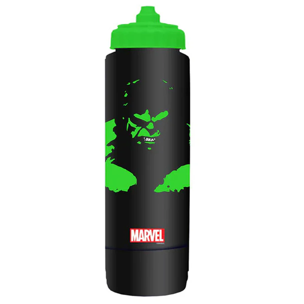 Marvel Squeeze Water Bottle with compartment (25oz) - Image 5