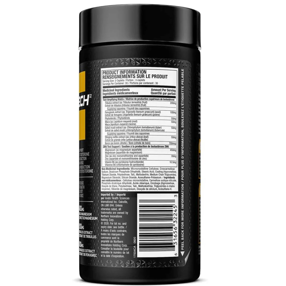 MuscleTech | ALPHA TEST (90 Caplets) - Image 2