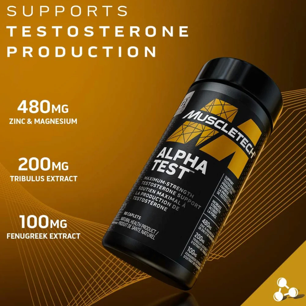 MuscleTech | ALPHA TEST (90 Caplets) - Image 5