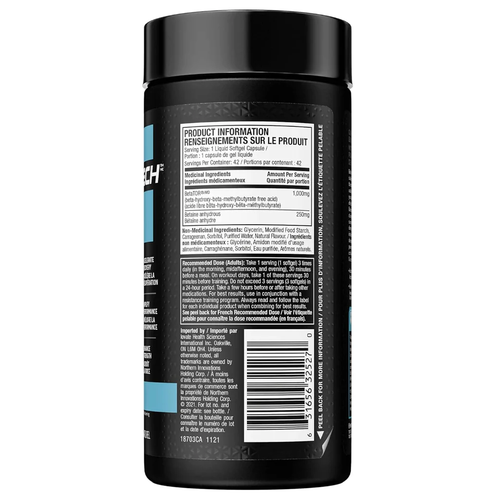 MuscleTech | CLEAR MUSCLE (42 Softgels) - Image 2