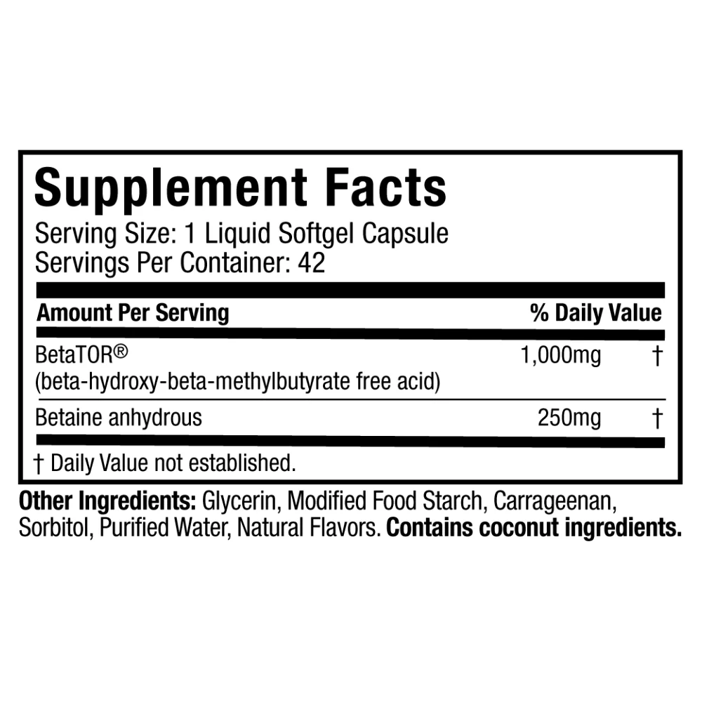 MuscleTech | CLEAR MUSCLE (42 Softgels) - Image 3
