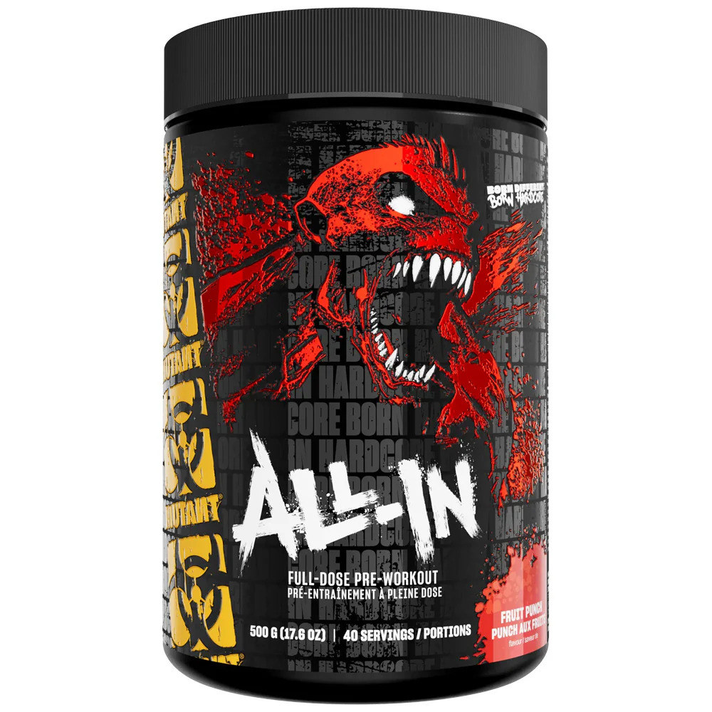 MUTANT | ALL-IN Pre-Workout (40 servings) - Image 3
