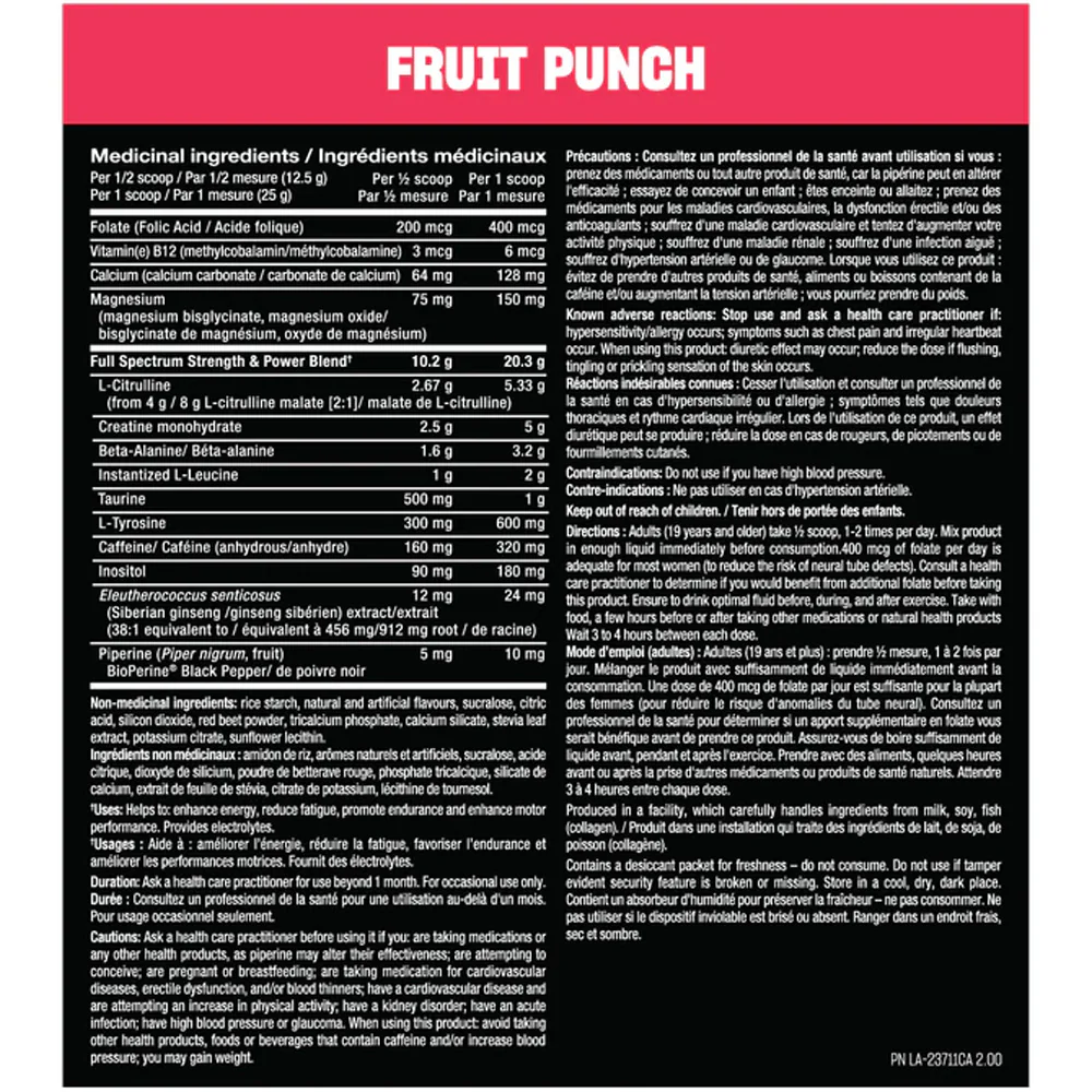 MUTANT | ALL-IN Pre-Workout (40 servings) - Image 4
