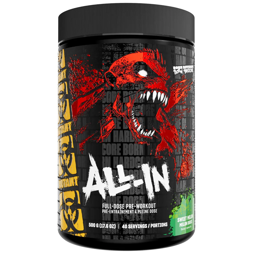 MUTANT | ALL-IN Pre-Workout (40 servings) - Image 5