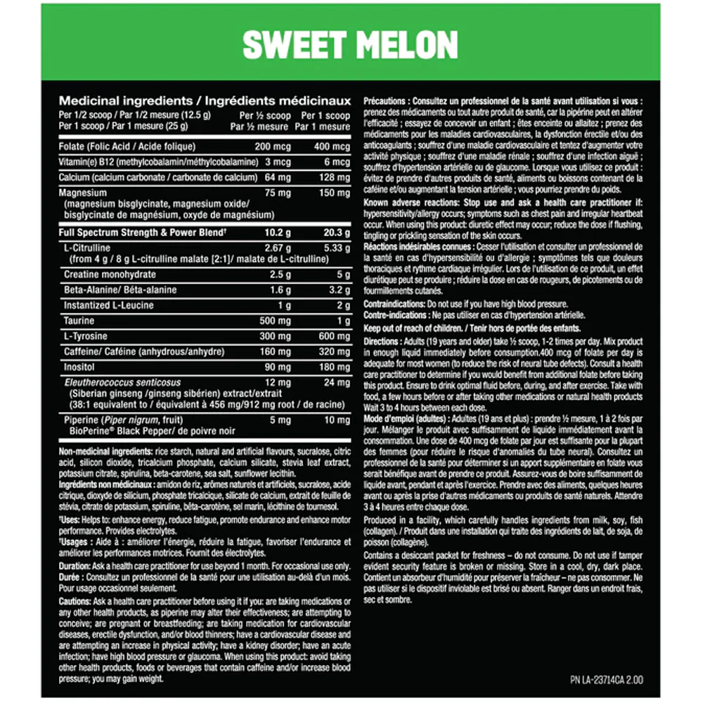 MUTANT | ALL-IN Pre-Workout (40 servings) - Image 6