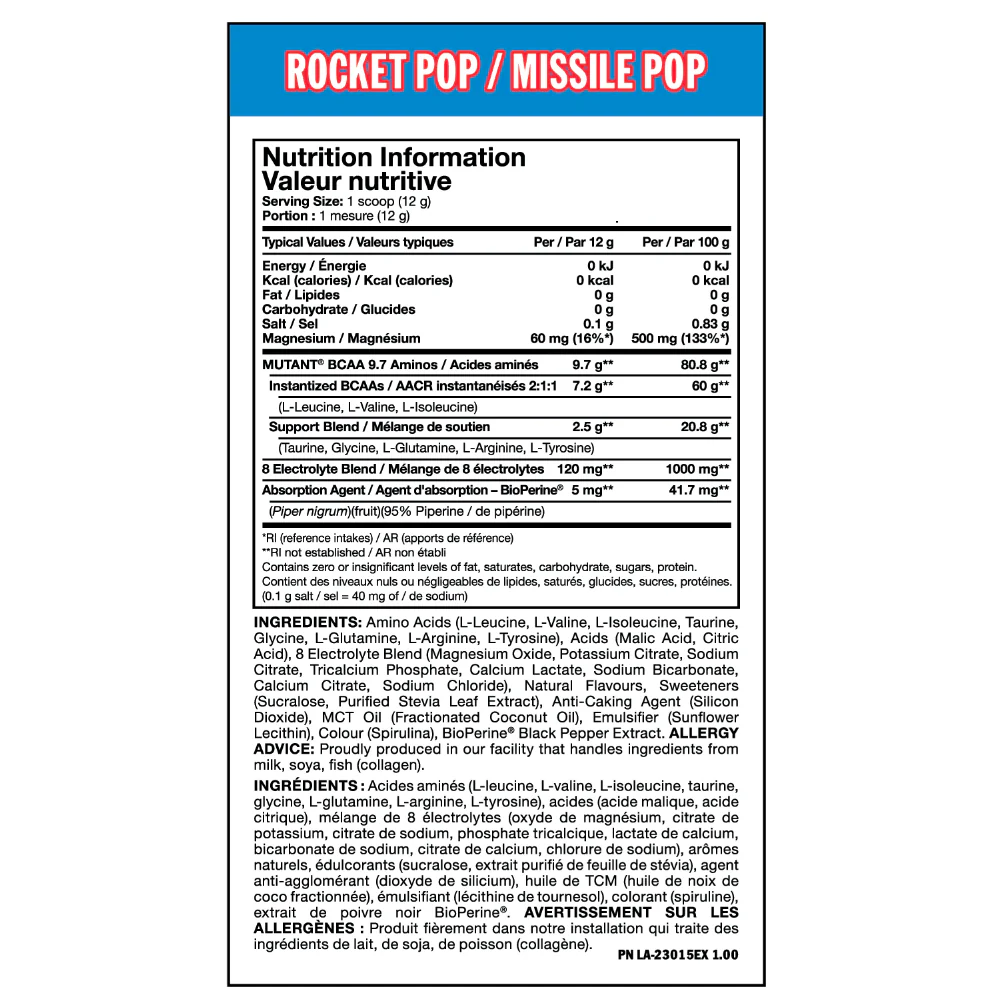 MUTANT | BCAA 9.7 (30 Servings) - Image 11