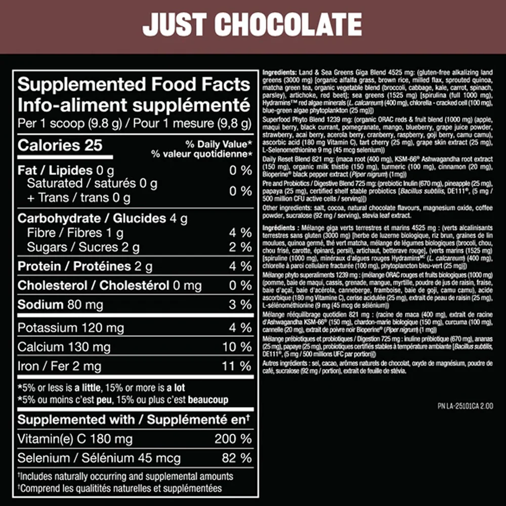 MUTANT | BIG Greens (30 Servings) - Image 4