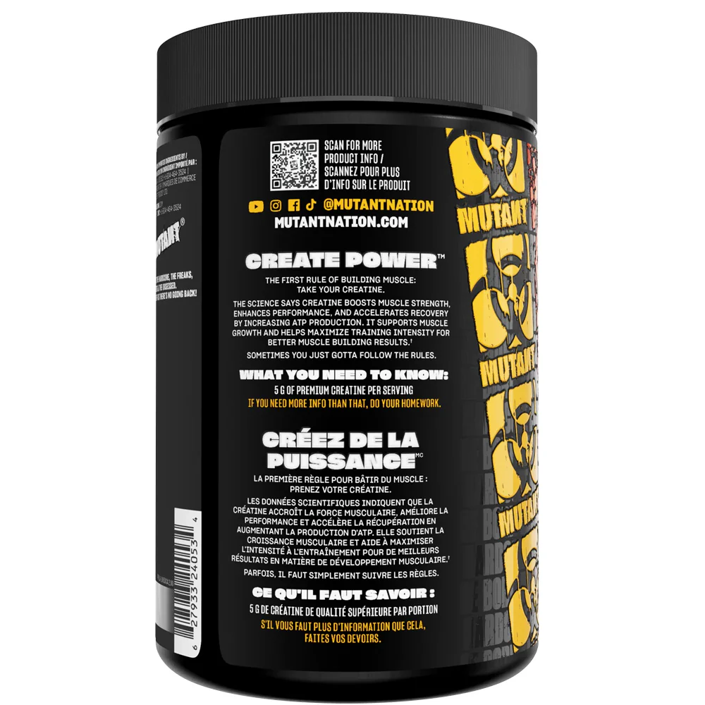 MUTANT | Creatine Monohydrate (300 g) - Image 3