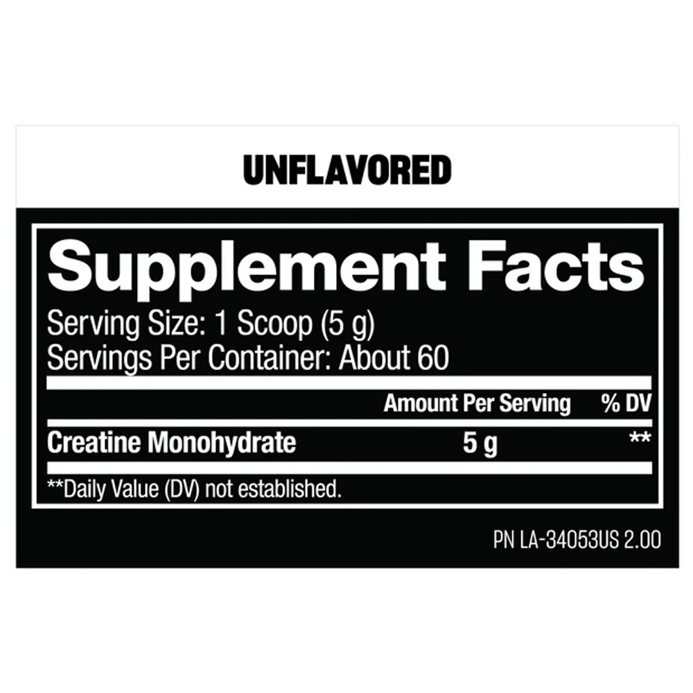 MUTANT | Creatine Monohydrate (300 g) - Image 4