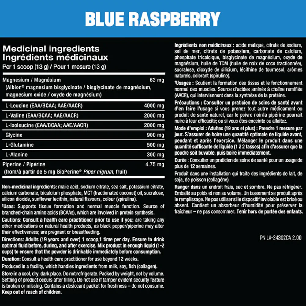 MUTANT | Hardcore BCAA (30 Servings) - Image 10