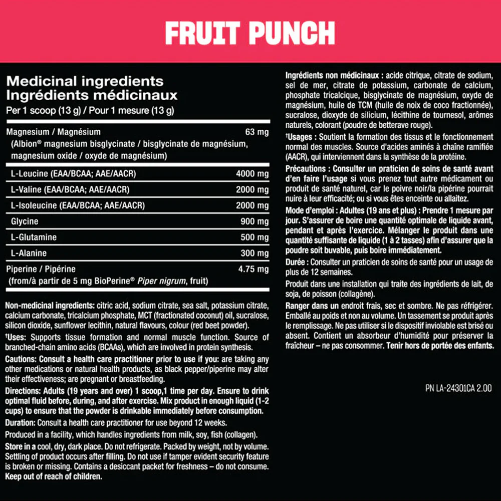MUTANT | Hardcore BCAA (30 Servings) - Image 11