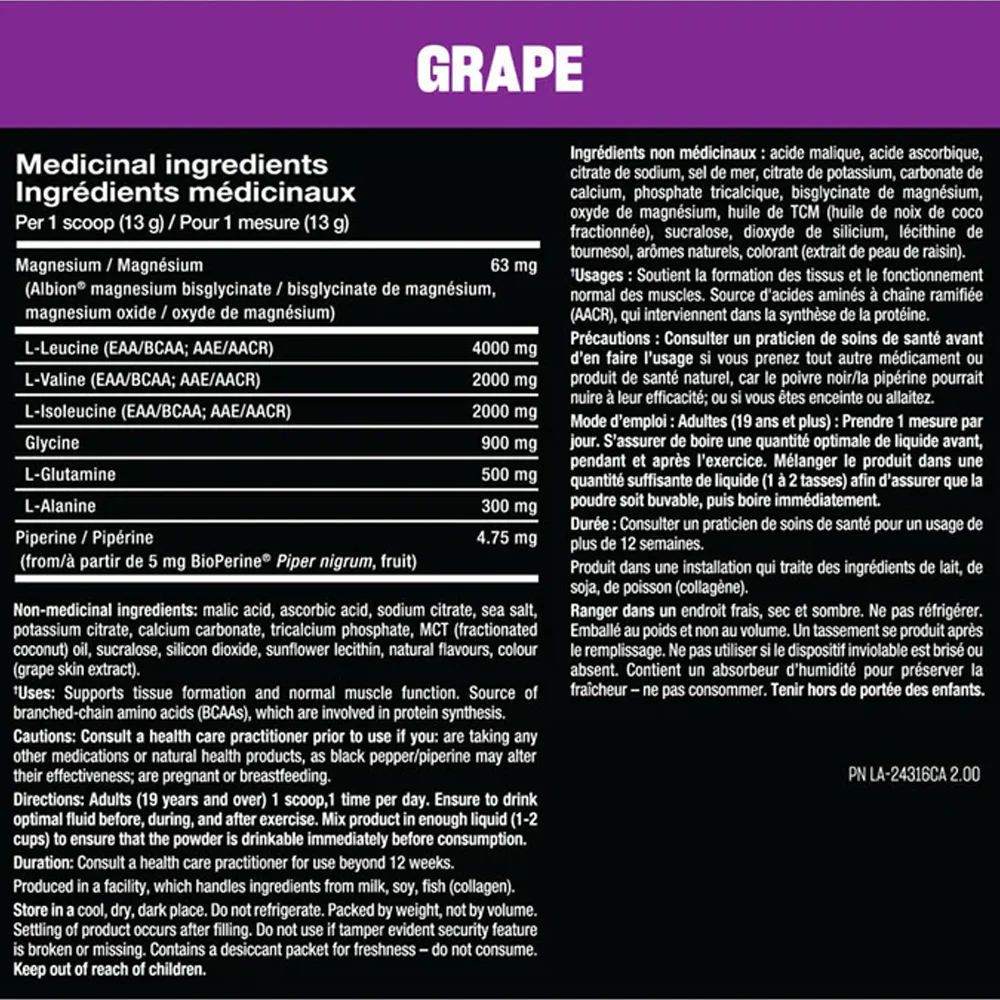 MUTANT | Hardcore BCAA (30 Servings) - Image 12