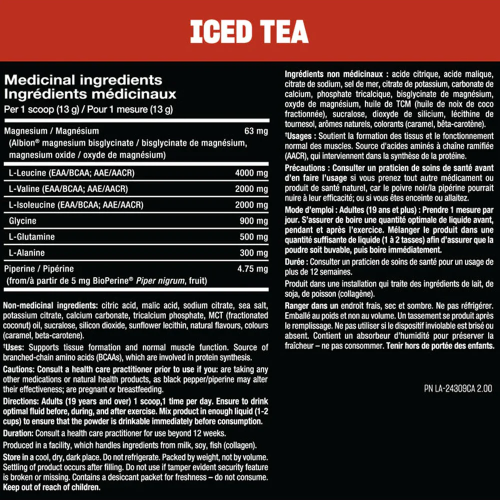 MUTANT | Hardcore BCAA (30 Servings) - Image 13