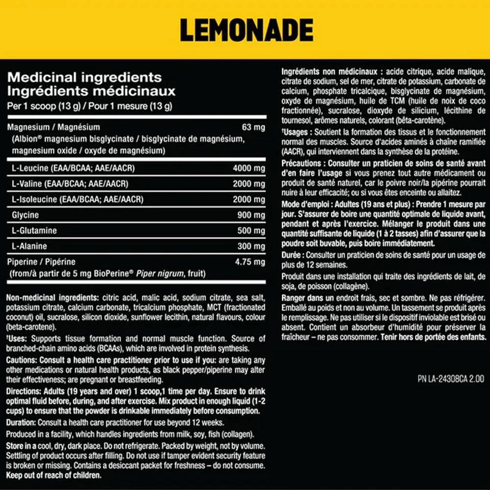 MUTANT | Hardcore BCAA (30 Servings) - Image 14