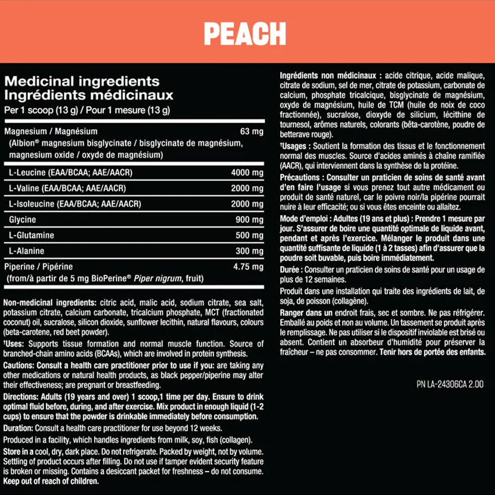 MUTANT | Hardcore BCAA (30 Servings) - Image 15