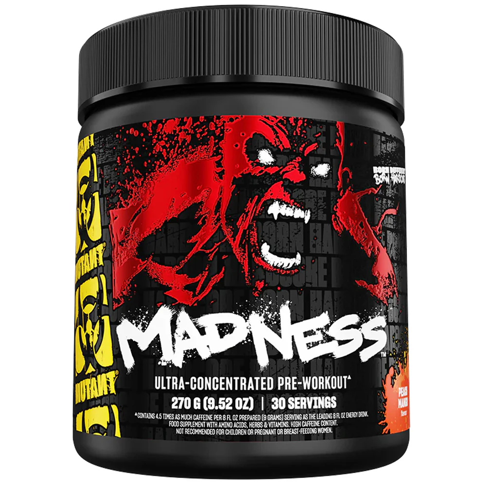MUTANT | Madness (30 servings) | Pre-workout - Image 10
