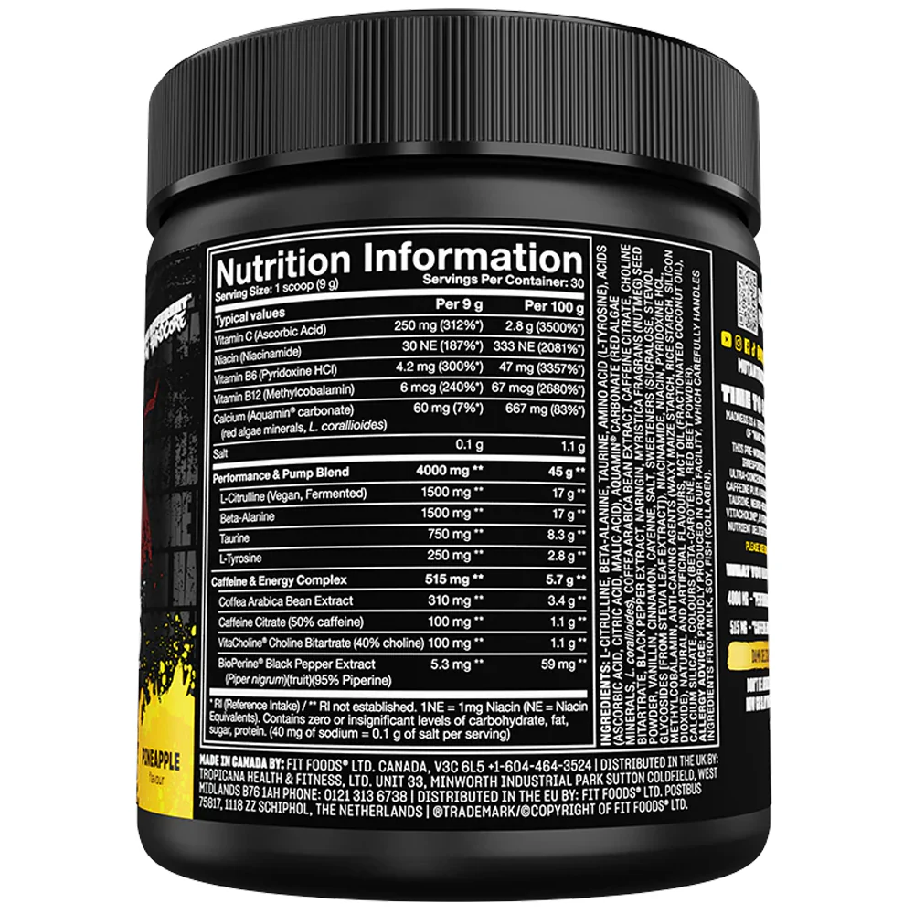 MUTANT | Madness (30 servings) | Pre-workout - Image 13