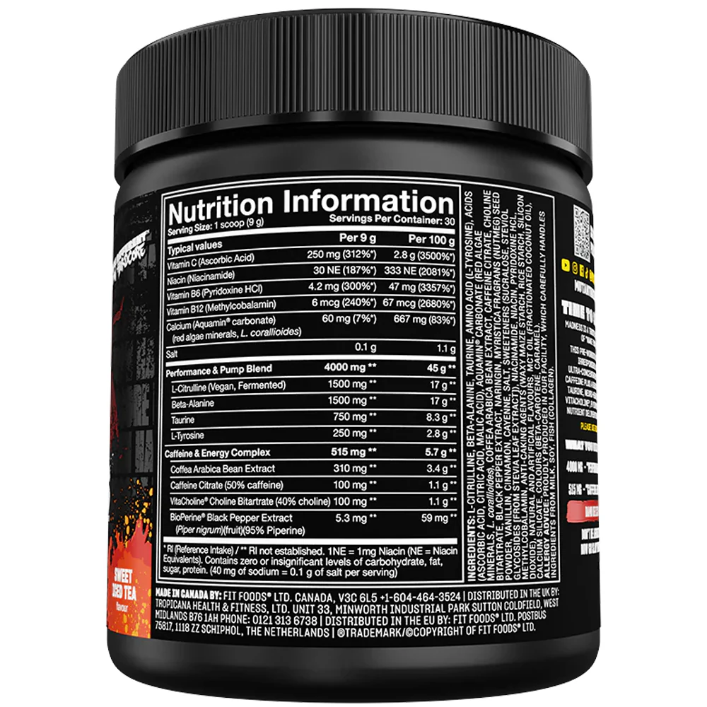 MUTANT | Madness (30 servings) | Pre-workout - Image 15