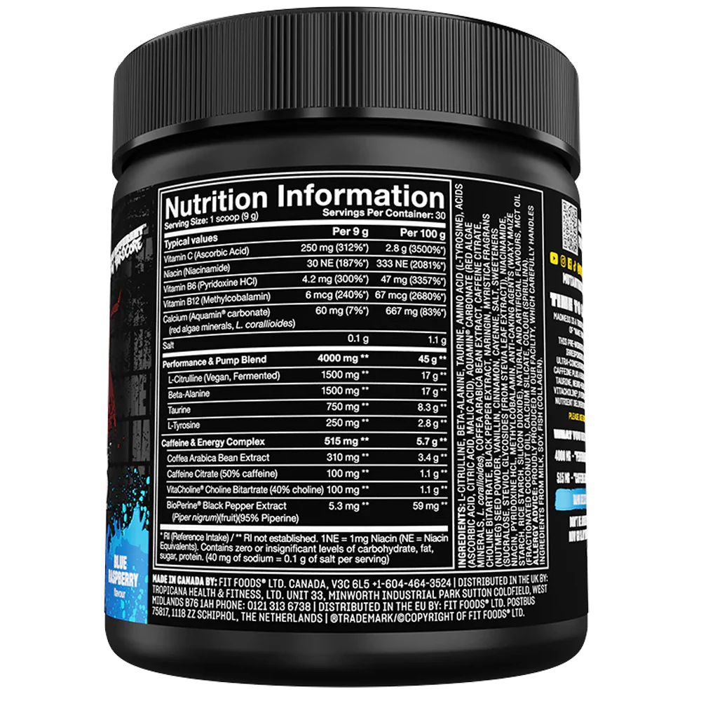 MUTANT | Madness (30 servings) | Pre-workout - Image 3