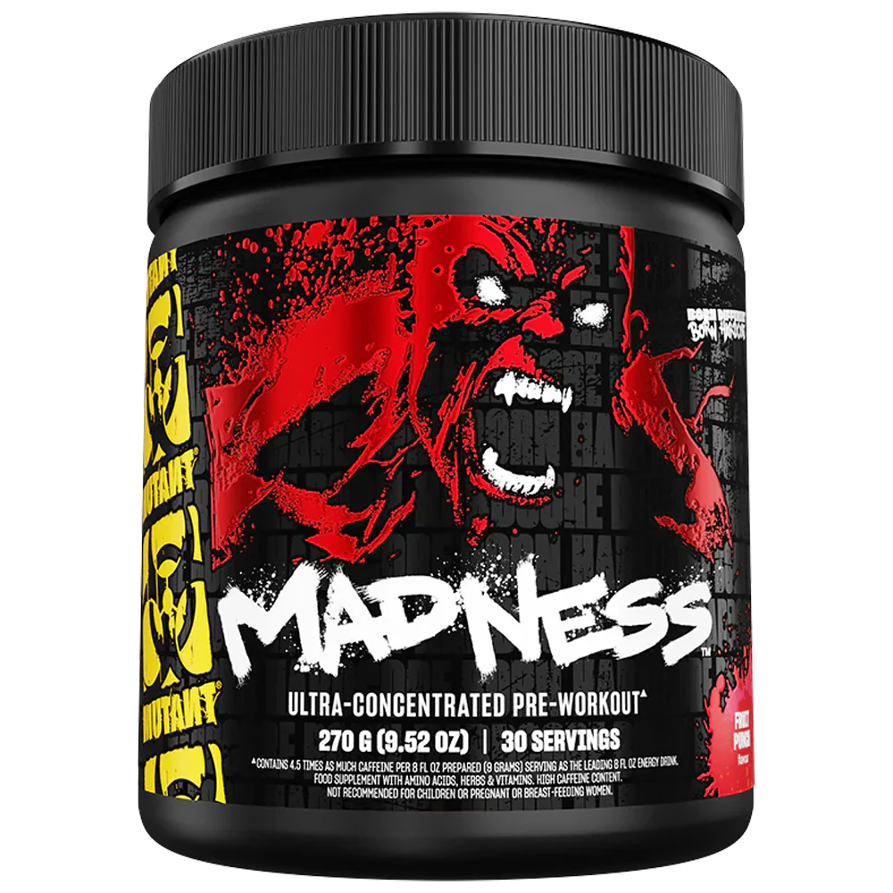MUTANT | Madness (30 servings) | Pre-workout - Image 4