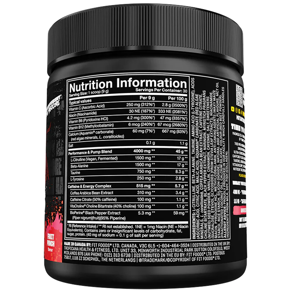 MUTANT | Madness (30 servings) | Pre-workout - Image 5