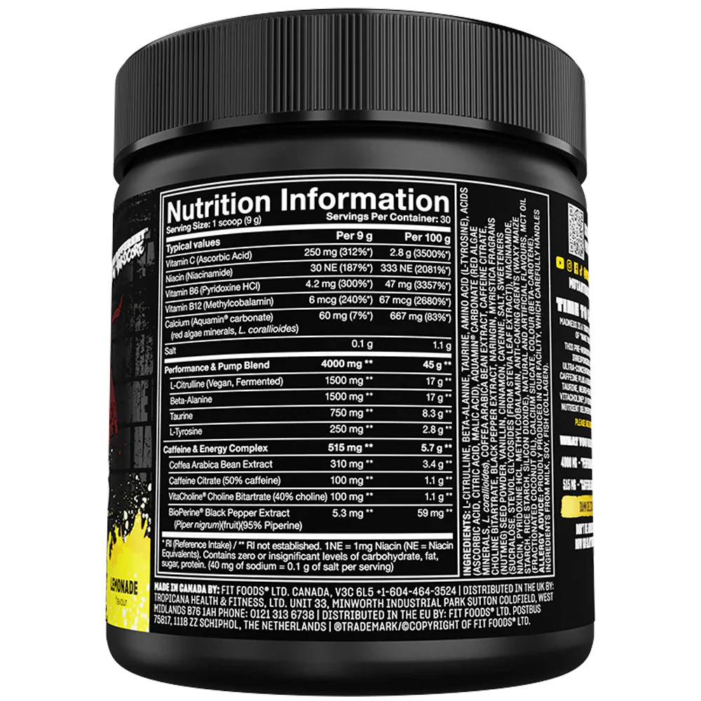 MUTANT | Madness (30 servings) | Pre-workout - Image 7