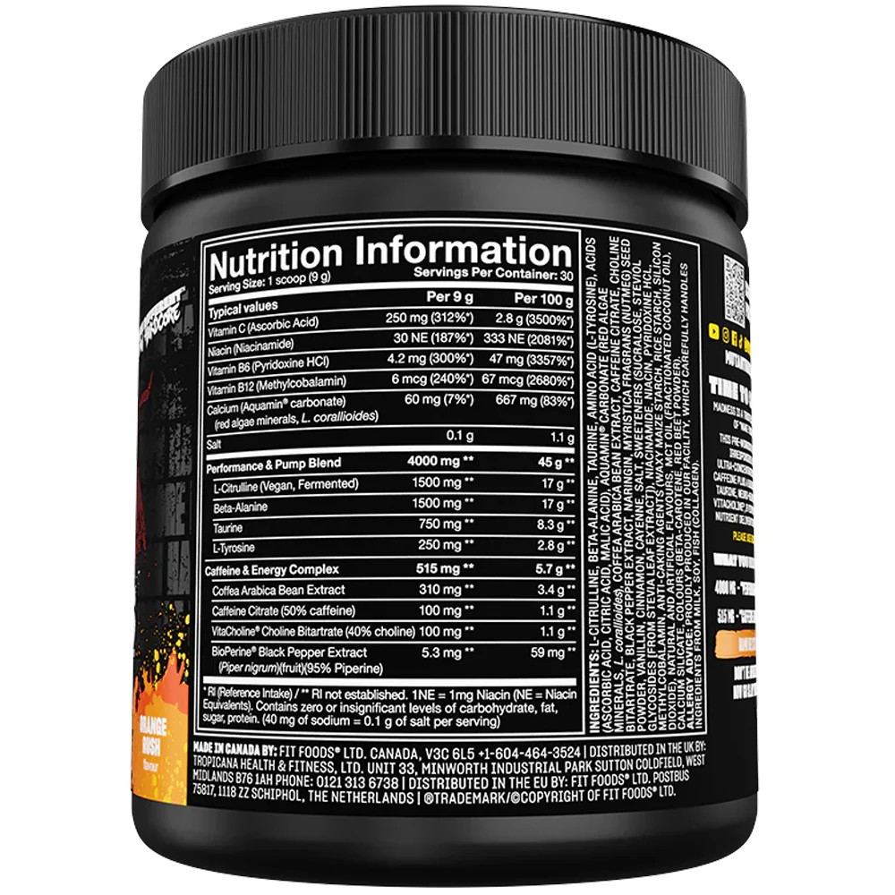 MUTANT | Madness (30 servings) | Pre-workout - Image 9