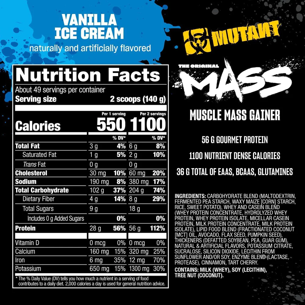 MUTANT | Mass (15 lbs) - Image 4