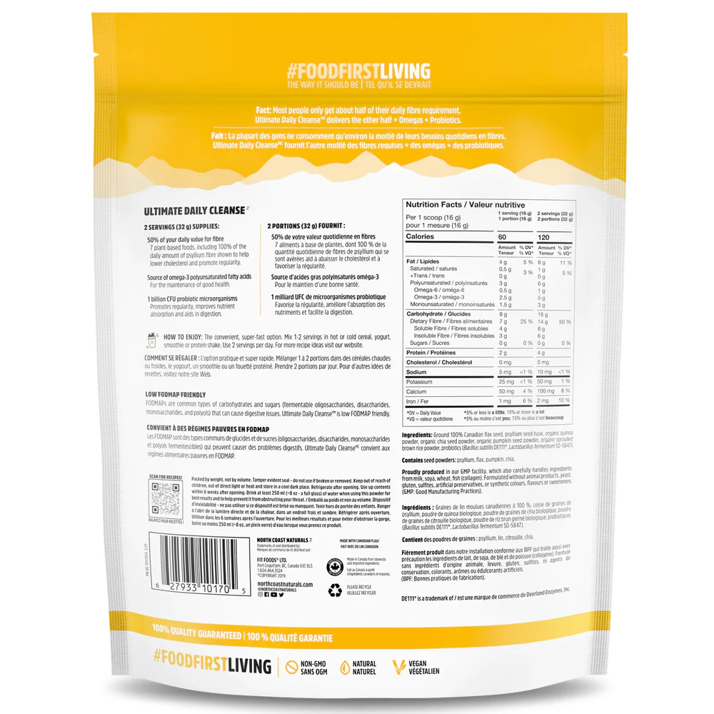 North Coast Naturals | Ultimate Daily Cleanse (1 kg) - Image 4
