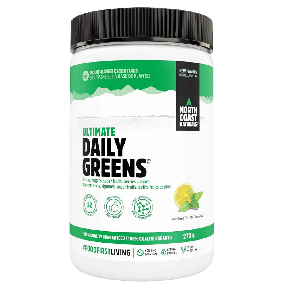 North Coast Naturals | Ultimate Daily Greens (30 Servings) - Image 4