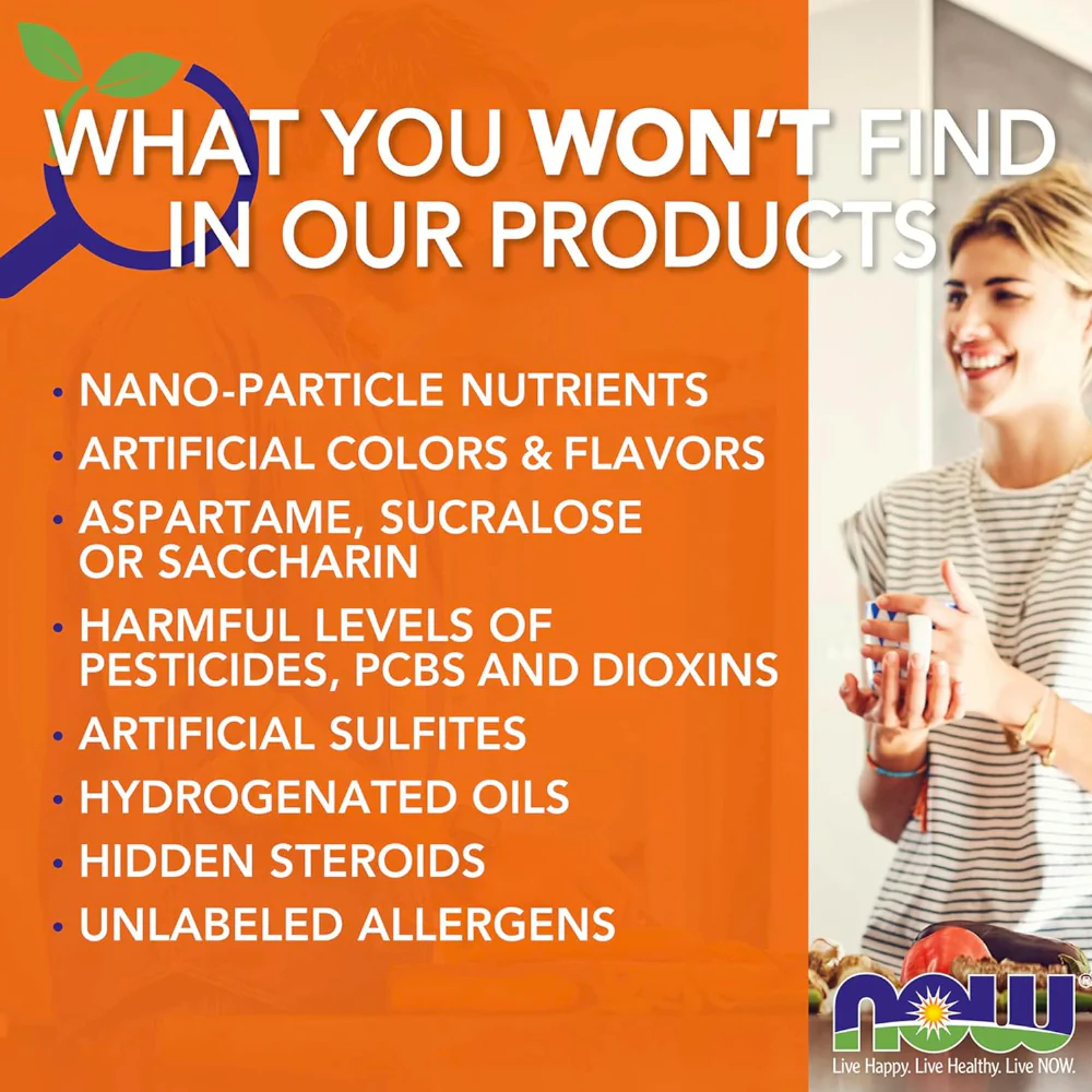 NOW Foods | L-Lysine 500 mg (250 Tablets) - Image 4