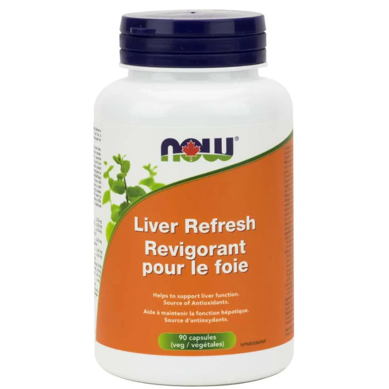 NOW Foods | Liver Support (90 Vcaps) - Image 3