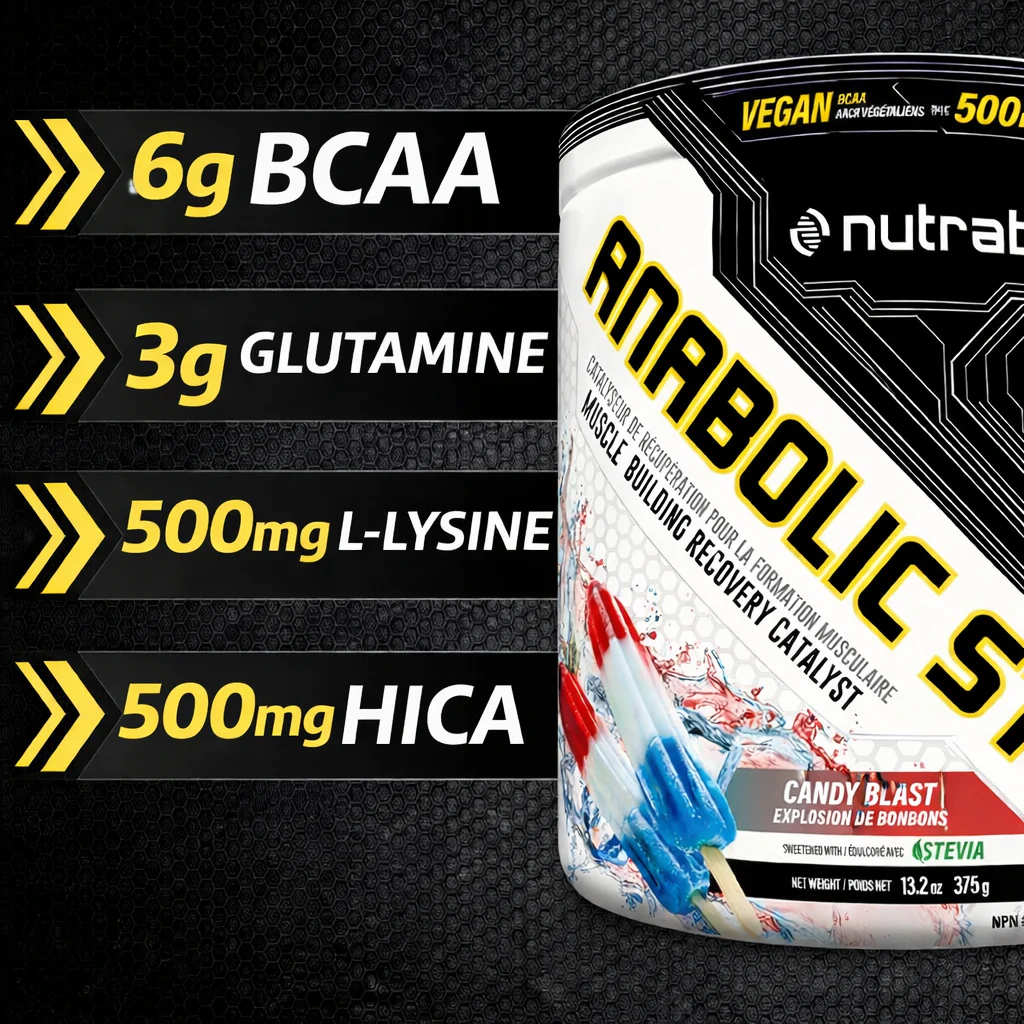 Nutrabolics | BCAA+ Anabolic State (90 Servings) - Image 4