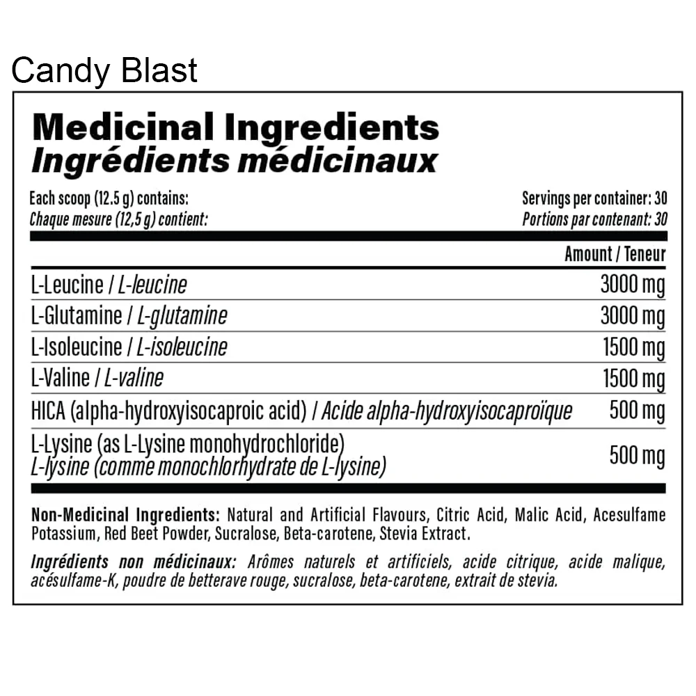Nutrabolics | BCAA+ Anabolic State (90 Servings) - Image 5